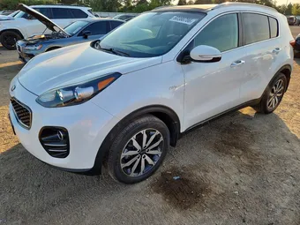 2017 Kia Sportage KNDPNCAC5H7220988