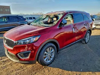 2017 Kia Sorento 5XYPG4A30HG324730