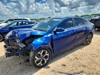 2021 Kia Forte 3KPF24AD4ME345607