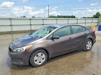 2017 Kia Forte 3KPFK4A70HE161314