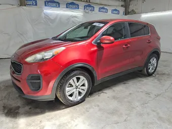 2018 Kia Sportage KNDPM3AC3J7401807