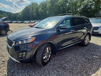 2017 Kia Sorento 5XYPKDA50HG232775