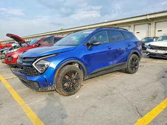 2025 Kia Sportage 5XYK6CDF1SG289684