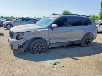 2025 Kia Telluride 5XYP5DGC6SG582450
