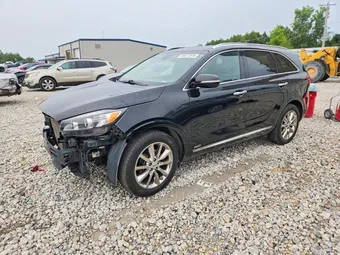 2017 Kia Sorento 5XYPKDA54HG231676