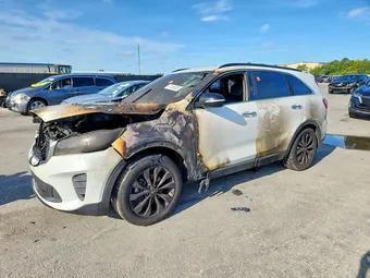 2019 Kia Sorento 5XYPG4A55KG594576