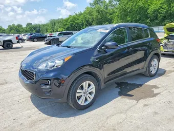 2019 Kia Sportage KNDPMCAC1K7613137