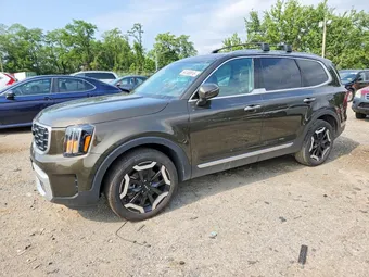 2025 Kia Telluride 5XYP6DGC0SG585874