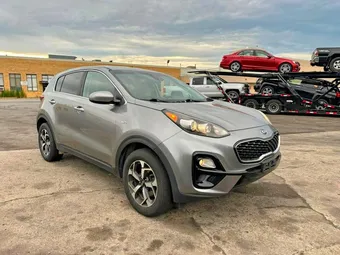 2020 Kia Sportage KNDPMCAC4L7764345