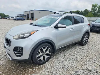2017 Kia Sportage KNDPR3A60H7220718