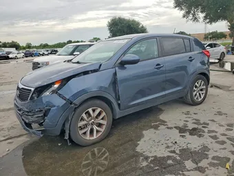 2016 Kia Sportage KNDPB3AC3G7818911