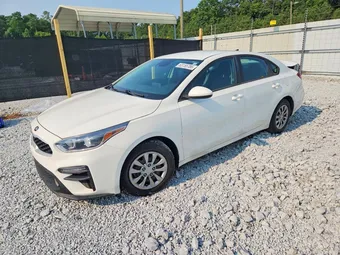 2020 Kia Forte 3KPF24AD3LE207586
