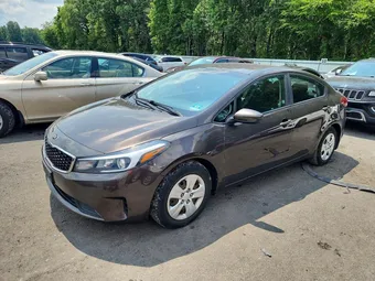 2018 Kia Forte 3KPFK4A78JE167562
