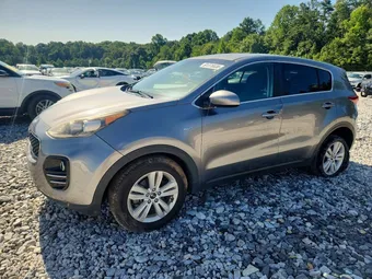 2018 Kia Sportage KNDPMCACXJ7329844