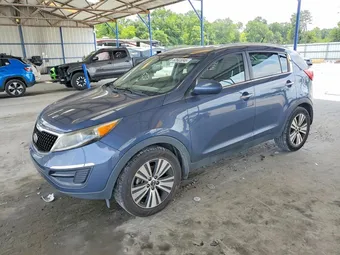 2016 Kia Sportage KNDPC3AC3G7874554