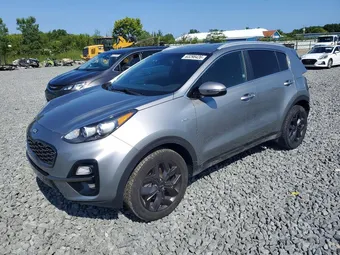 2021 Kia Sportage KNDP6CAC7M7846002