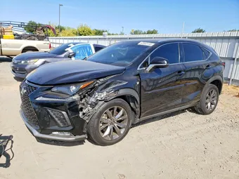 2021 Lexus NX JTJSARBZ8M2182317