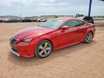 2016 Lexus RC JTHHA5BC0G5003805