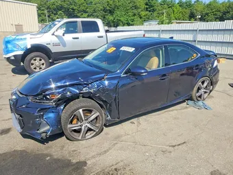 2018 Lexus IS JTHC81D26J5030999
