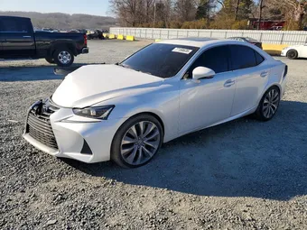 2018 Lexus IS JTHBA1D24J5081675