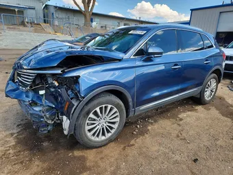 2018 Lincoln MKX 2LMPJ8KR9JBL49714