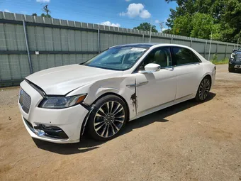2018 Lincoln Continental 1LN6L9SK3J5617199