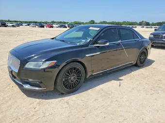 2019 Lincoln Continental 1LN6L9SK0K5613337