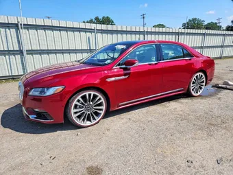 2018 Lincoln Continental 1LN6L9RP4J5617133