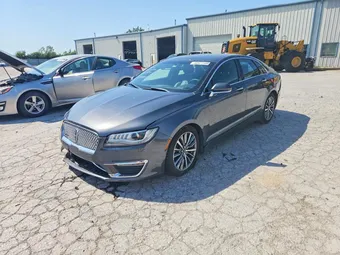 2017 Lincoln MKZ 3LN6L5LU3HR622841