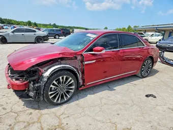 2018 Lincoln Continental 1LN6L9RP2J5603005