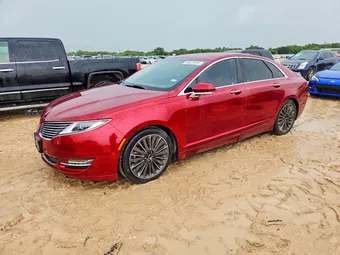 2016 Lincoln MKZ 3LN6L2G96GR632704