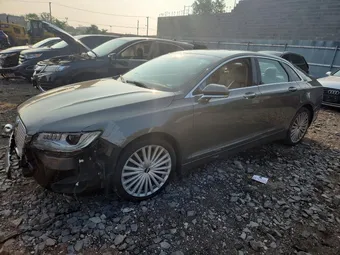 2017 Lincoln MKZ 3LN6L5FC8HR626998
