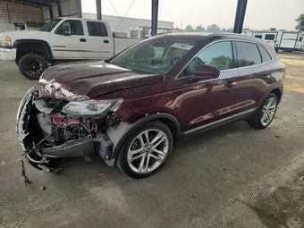 2018 Lincoln MKC 5LMCJ3D90JUL31040