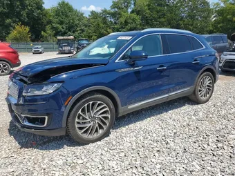 2020 Lincoln Nautilus 2LMPJ8K96LBL15152