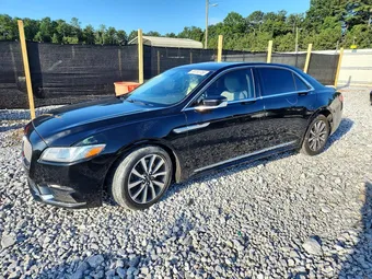2017 Lincoln Continental 1LN6L9PK9H5627416