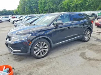 2017 Lincoln MKX 2LMPJ8LP5HBL30682