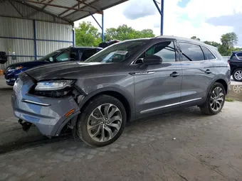 2021 Lincoln Nautilus 2LMPJ8KP3MBL19000