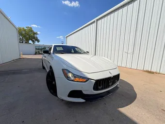 2015 Maserati Ghibli ZAM57XSAXF1148865