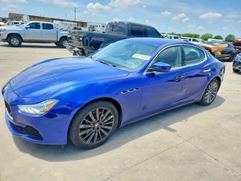 2017 Maserati Ghibli ZAM57XSA2H1197223