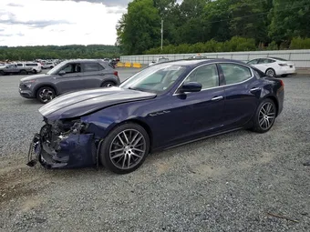 2018 Maserati Ghibli ZAM57XSA8J1290916