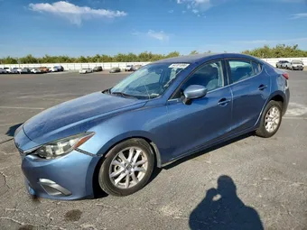 2016 Mazda 3 JM1BM1U78G1338793