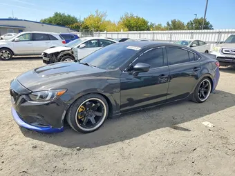 2016 Mazda 6 JM1GJ1U57G1431012