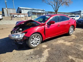 2015 Mazda 6 JM1GJ1U53F1207766