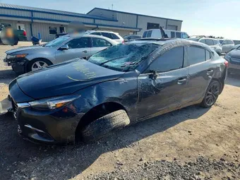 2017 Mazda 3 JM1BN1W39H1104154