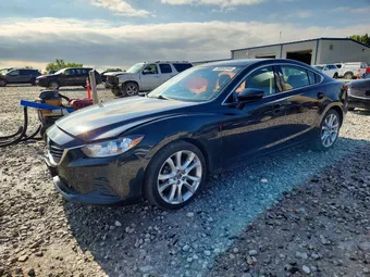 2015 Mazda 6 JM1GJ1V58F1206207