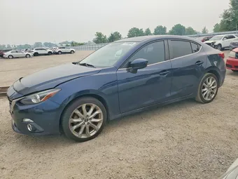 2015 Mazda 3 JM1BM1W36F1265321 Lot 61556846