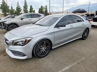 2018 Mercedes-Benz CLA-Class WDDSJ4EB3JN515964