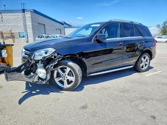 2017 Mercedes-Benz GLE-Class 4JGDA5HBXHA971297