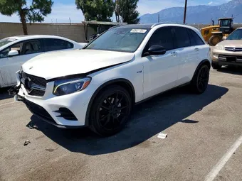 2017 Mercedes-Benz GLC-Class WDC0G6EB9HF276298