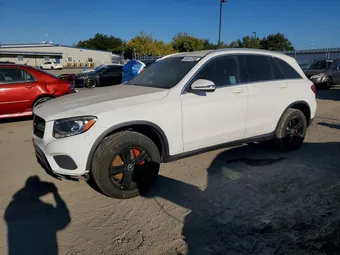 2018 Mercedes-Benz GLC-Class WDC0G4JB8JV019932